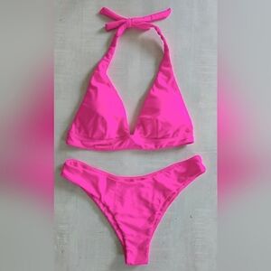 Barbie Pink Bikini Set, NWOT, Size L